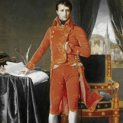 Napoleon Bonaparte, droga do władzy, Historia Francji 14/25 // Za Rubieżą - 149 episode artwork