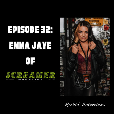 Episode 32 - Emma Jaye