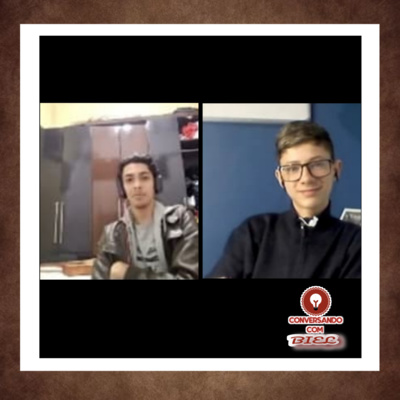Entrevista com o desenhista Marcos Aurélio - T1:E2