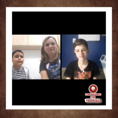 Entrevista com o mini cientista João Otávio e sua mãe Mônica Cassimiro - T1:E6