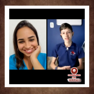 Conversando com Biel