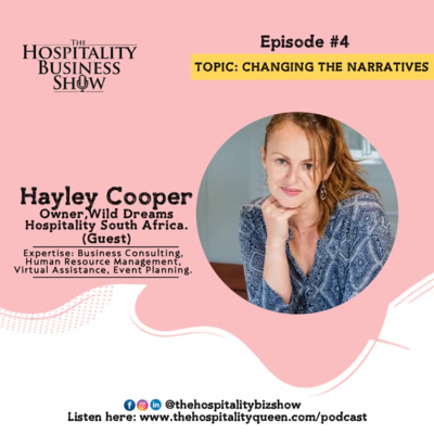 Changing the Narratives: With Hayley Cooper