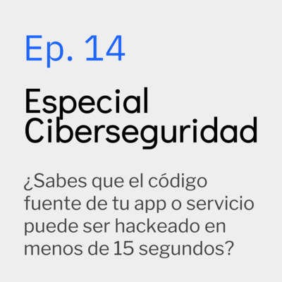 Ep. 14 Especial Ciberseguridad