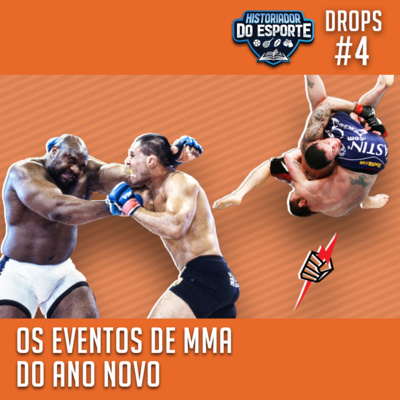 HDE Drops #4: Os eventos de MMA do ano novo