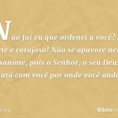 Deus quer ser sua melhor companhia! episode artwork