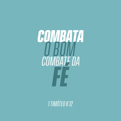 Lute com todo seu ser! Não é tempo de desistirmos! episode artwork