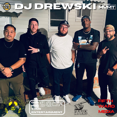 Episode 39 | “DJ Drewski” episode artwork