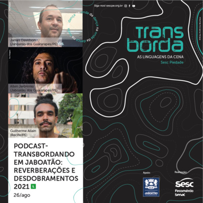 Podcasts do Sesc Pernambuco