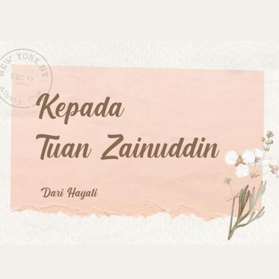 Surat Hayati Untuk Zainuddin