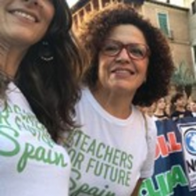 Conxi Arlandis, Teachers for Future Spain: «La educación ambiental es un proceso vital» en El Diario CLM