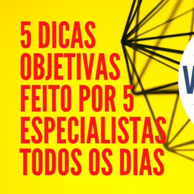 NUGETS SEM PASSADO - 5 dicas de 5 especialistas em vendas todos os dias