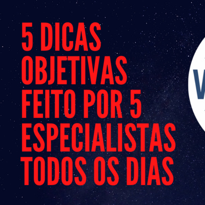 NUGETS SEM PASSADO - 5 dicas de 5 especialistas em vendas todos os dias