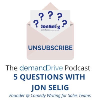 Episode 30: 5 Questions with Jon Selig episode artwork