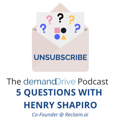 Episode 32: 5 Questions with Henry Shapiro episode artwork