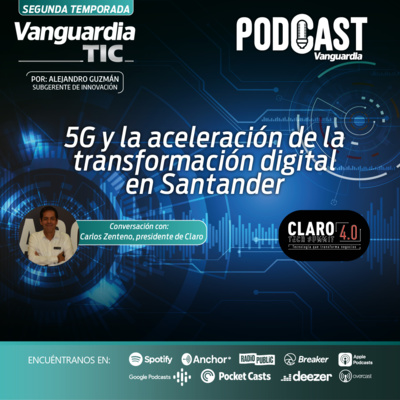 5G y la aceleración de la transformación digital en Santander episode artwork