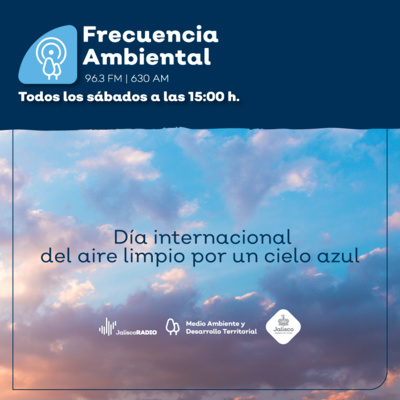 Episodio 74. Día Mundial del Aire Limpio por un Cielo Azul, ¿cómo se realiza el monitoreo de la calidad del aire en el AMG?