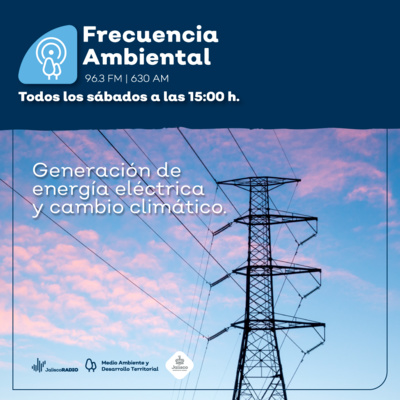 Episodio 82. Generación de Energía Eléctrica y Cambio Climático