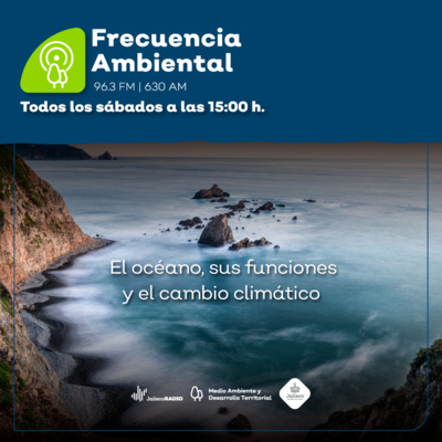 Episodio 108. El océano, sus funciones y el cambio climático