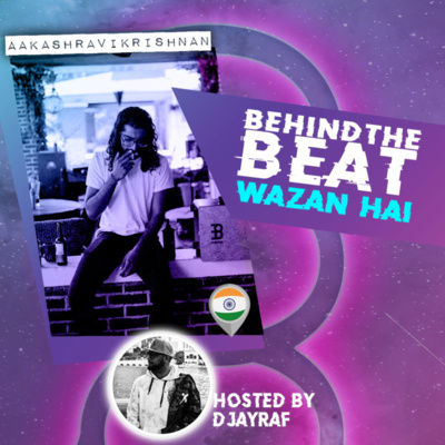 AAKASH 🇮🇳 recreates the beat for 'WAZAN HAI' | EP007 #UNFLTRD