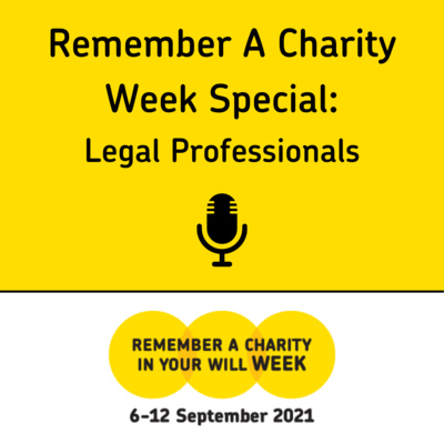 Remember A Charity Week Special - Legal Professionals