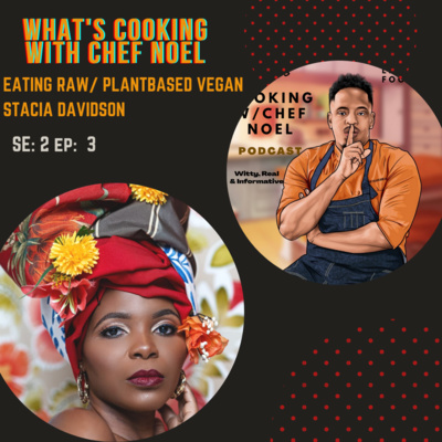 EP: 021 Eating Raw With Stacia Davidson