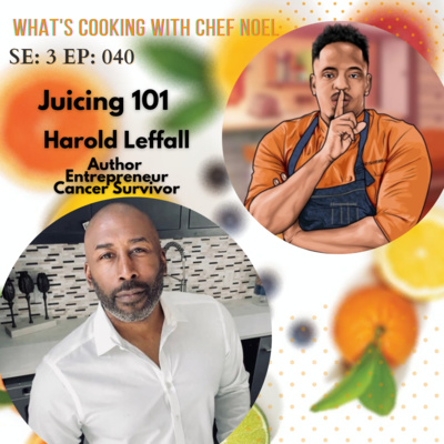  EP 040 Juicing 101 For weight loss and Good Health with Harold Leffall