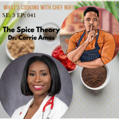 S:3 EP 41 The Spice Theory With Dr. Corrie Amos