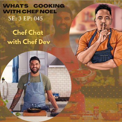 SE 03: EP: 44 Chef Chat with Chef Devan Rajkumar 