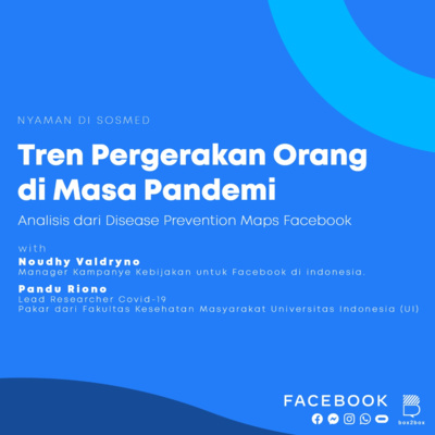 #2. Tren Pergerakan Orang di Masa Pandemi: Analisis dari Disease Prevention Maps Facebook