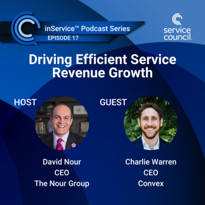 E17 - Driving Efficient Service Revenue Growth with Charlie Warren, Convex