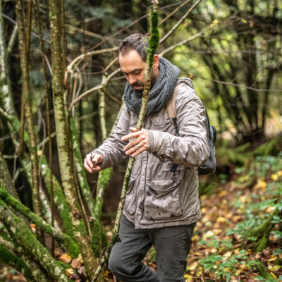 Interview Rencontre n°10 avec Guillaume Ougier : Vivre et créer avec les Arbres