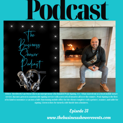 Episode 31 Derek Van Otten-The Business Shower Podcast