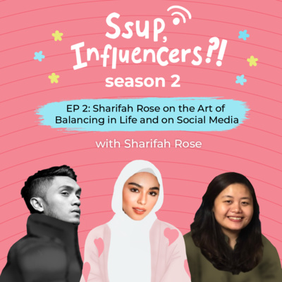 Side Talk : Sharifah Rose on the Art of Balancing in Life and on Social Media