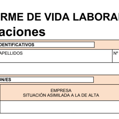 Mi vida laboral