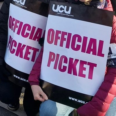 Pay and Industrial Action in Further Education: Strikes and Pickets at Newcastle College; Balloting for Action at Darlington College