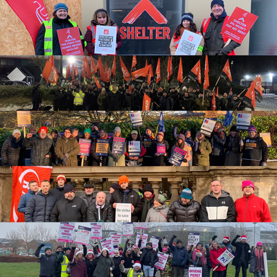 Industrial Action in December 2022 - voices from the picket lines