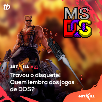 21 – Travou o disquete! Quem lembra dos jogos de DOS?