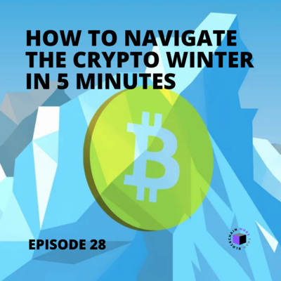 E28 - QuickPod | How To Navigate The Crypto Winter In 5 Minutes episode artwork