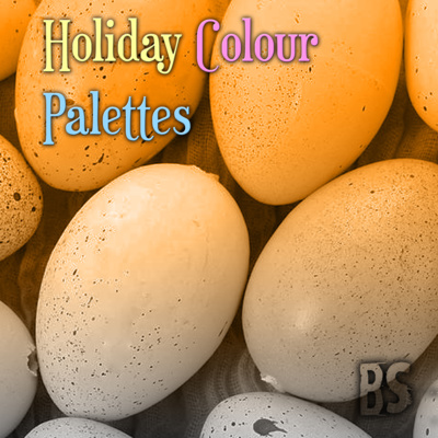 BS - HOLIDAY COLOUR PALETTES, GOODERS AND YUCKIES