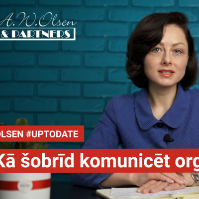 Ko auditorija šobrīd sagaida no korporatīvās komunikācijas? (21.04.2020., only audio)