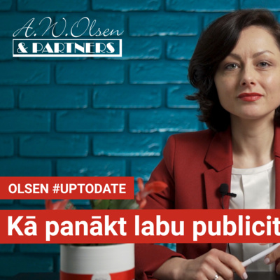 Kā panākt labu publicitāti medijos? (28.04.2020.)