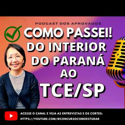 Como passei! Olga Naomi episode artwork