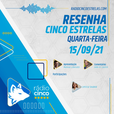 Resenha Cinco Estrelas - 15-09-21 - Cruzeiro episode artwork