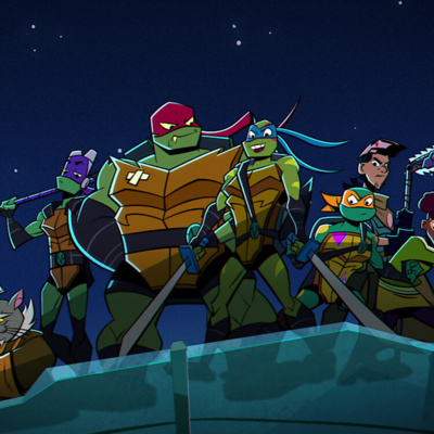 Grab a Slice of Rise of the TMNT! - Renegade Animation #70 episode artwork