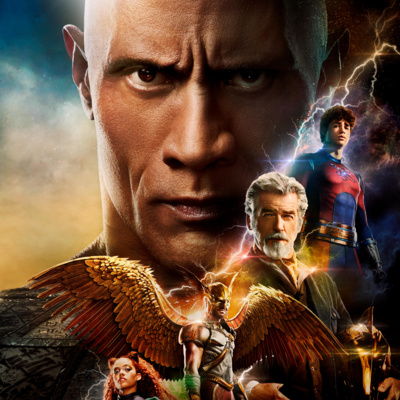 Black Adam Review (Featuring She-Hulk and Werewolf by Night) - Renegade Capes #21 episode artwork