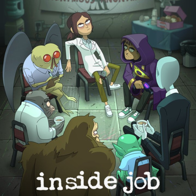 The State of Adult Animation in 2022 (Featuring Inside Job Part 2 and Little Demon) - Renegade Animation #86 episode artwork