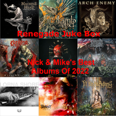 Best Metal Albums of 2022 - Renegade Jukebox #28 episode artwork