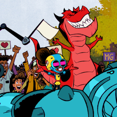 Moon Girl, Devil Dinosaur, and the Proud Family are Louder and Prouder than ever! - Renegade Animation #95 episode artwork