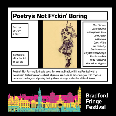 Poetry's Not Fu**ing Boring! - taster