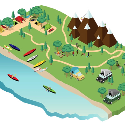 Geocaching in 100 Sekunden